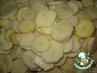 Картошка с грибами Самая любимая ингредиенты