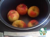 Яблочный пудинг ингредиенты