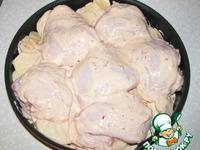 Курица с картофелем Пальчики оближешь ингредиенты