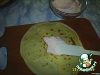 Блинный пирог Креветка Ла’Крема ингредиенты
