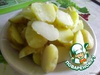 Молодой картофель под соусом Бешамель ингредиенты