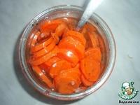 Морковь маринованная ингредиенты