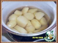 Картофельный мини-рулет ингредиенты