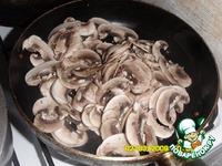 Цветная капуста с грибами и кунжутом ингредиенты