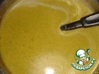 Зеленый крем-борщ с яйцами-пашот ингредиенты