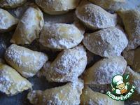Алжирское печенье Рожки газели ингредиенты