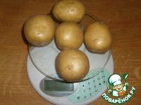 Толчeный картофель в индийском стиле ингредиенты