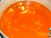 Соус-суп ингредиенты