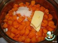 Тушеная морковь в молоке ингредиенты