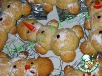 Печенье "Гнездо снеговика" ингредиенты
