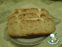Хлеб  "Ciabatta" ингредиенты
