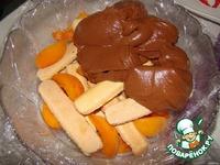 Заливной шоколадный торт с абрикосами ингредиенты