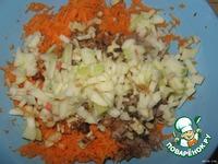 Салат "Морковка" ингредиенты