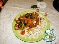 Креветки в устричном соусе по-китайски ингредиенты