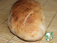 Овернский хлеб на закваске ингредиенты