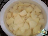 Картофель под соусом Чесночок ингредиенты