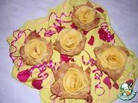 Тарталетки "Жeлтые розы" ингредиенты