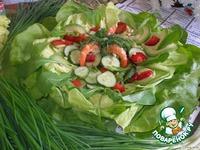 Летний салат Цветное настроение ингредиенты
