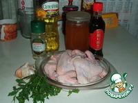 Куриные крылышки в соевом соусе ингредиенты