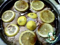 Курица с лимонами в соевом маринаде ингредиенты
