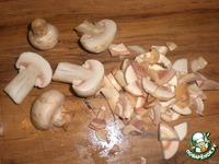 Котлетки из вермишели с грибами ингредиенты