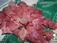 Мясо по-бургундски от Джулии Чайлд ингредиенты