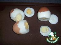 Фаршированные яйца Праздничные ингредиенты