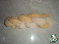 Двухцветный хлебушек ингредиенты