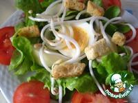 Зеленый салат с грушами ингредиенты