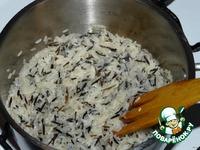 Жареные кальмары в рисовом кольце ингредиенты