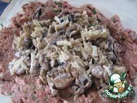 Мясной пирог с грибной начинкой ингредиенты