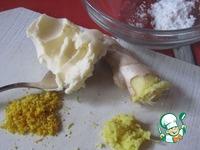 Имбирное печенье с лимоном ингредиенты