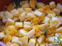 Пастаризотто с тыквой и картофелем ингредиенты