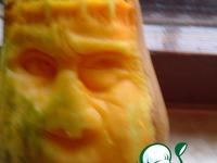 Резная тыква-Франкенштейн-украшение к Хеллоуину ингредиенты