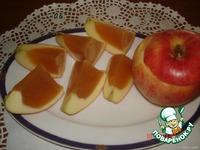 Десерт "Волшебные яблочки" ингредиенты