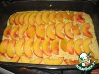 Нежный пирог с персиками ингредиенты