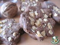 Шоколадно-ореховое печенье ингредиенты
