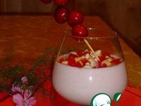 Сливочный крем с ягодами и меренгами ингредиенты