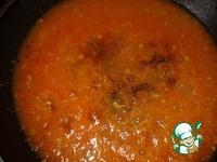 Жареные кабачки с помидорным соусом ингредиенты