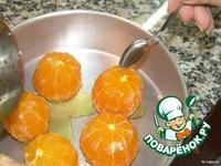 Апельсины фламбе ингредиенты