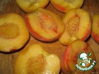 Персики с заварным кремом "Наслаждение" ингредиенты