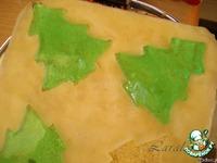 Торт марципановый (новогоднее оформление) ингредиенты