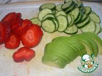 Летний салат Цветное настроение ингредиенты