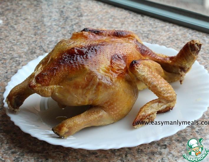 Рецепт: Курица в духовке