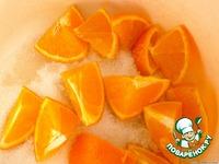 Апельсиновый десерт Искушение ингредиенты