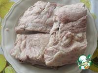 Свиные рёбрышки для барбекю ингредиенты