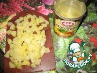 Кекс с ананасами ингредиенты