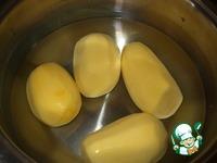 Картофельно-шпинатный гратен под соусом бешамель ингредиенты
