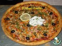 Пицца Солянка ингредиенты