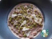 Кесадийя с курицей и бобами (quesadilla) ингредиенты